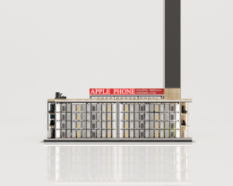 Design, manufacture and installation of stores: Apple Phone store BIG C Pathumthani
